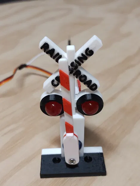 Mô Hình Tín Hiệu Giao Lộ Tàu HO - Image 3