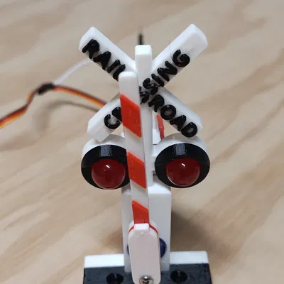 Mô Hình Tín Hiệu Giao Lộ Tàu HO