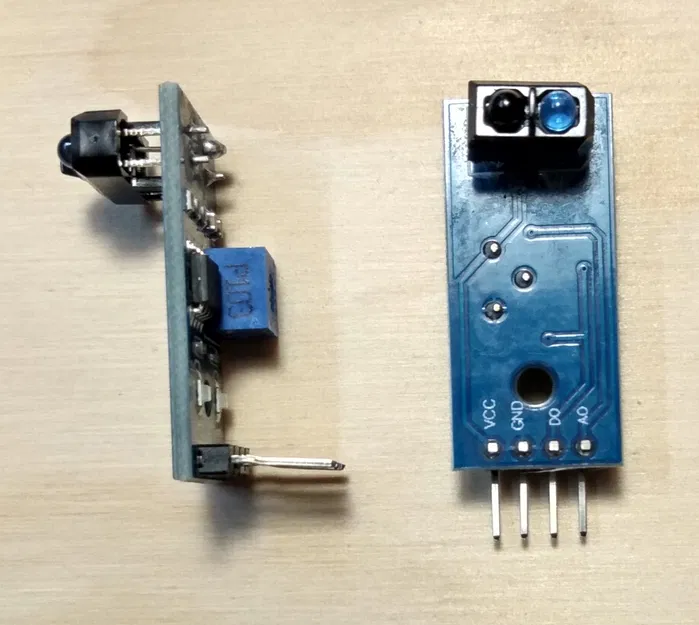 Mô Hình Tín Hiệu Giao Lộ Tàu HO - Image 10