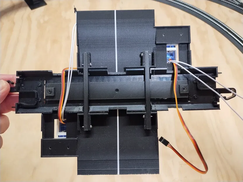 Mô Hình Tín Hiệu Giao Lộ Tàu HO - Image 17