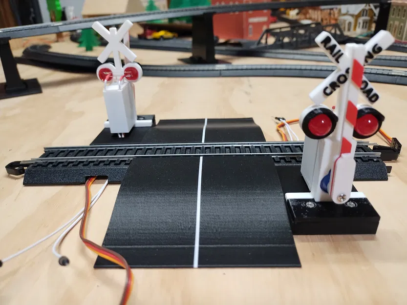 Mô Hình Tín Hiệu Giao Lộ Tàu HO - Image 18