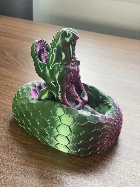 Tháp Xúc Xắc Trứng Rồng (In Không Cần Hỗ Trợ) - Image 1