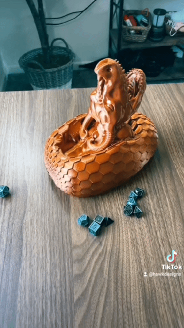 Tháp Xúc Xắc Trứng Rồng (In Không Cần Hỗ Trợ) - Thumbnail 2