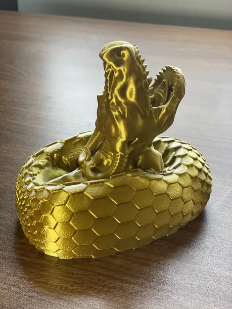 Tháp Xúc Xắc Trứng Rồng (In Không Cần Hỗ Trợ) - Image 3