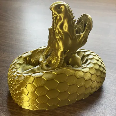 Tháp Xúc Xắc Trứng Rồng (In Không Cần Hỗ Trợ)