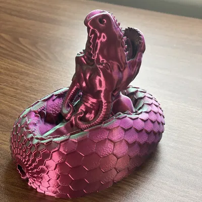 Tháp Xúc Xắc Trứng Rồng (In Không Cần Hỗ Trợ)