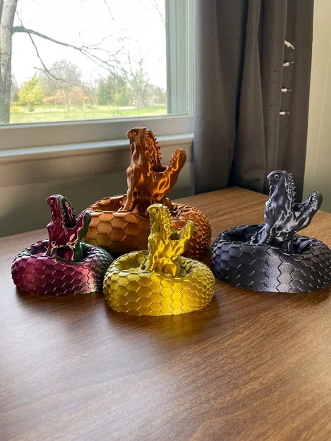 Tháp Xúc Xắc Trứng Rồng (In Không Cần Hỗ Trợ) - Image 5