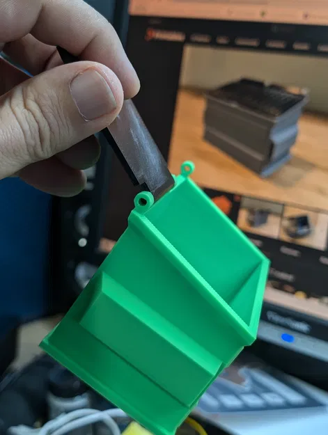 Nắp Gài Thay Thế Cho Thùng Rác Mini Để Bàn - Image 2