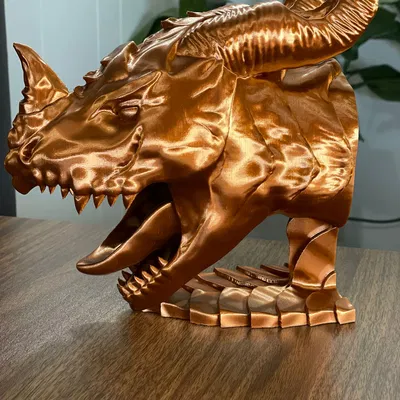 Tháp Xúc Xắc Đầu Rồng (In Không Cần Hỗ Trợ)