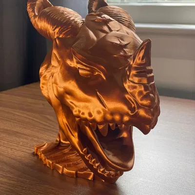 Tháp Xúc Xắc Đầu Rồng (In Không Cần Hỗ Trợ)