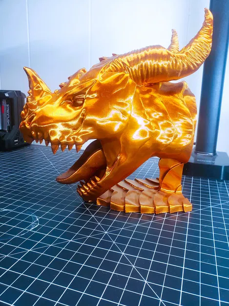 Tháp Xúc Xắc Đầu Rồng (In Không Cần Hỗ Trợ) - Image 5