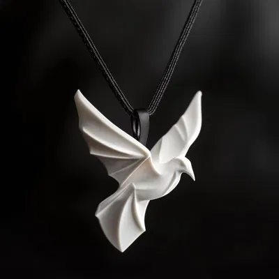 Mặt Dây Chuyền Tinh Thần Bay Cao