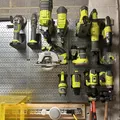 Giá Treo Dụng Cụ Ryobi Trên Pegboard - Cưa Tròn, Máy Rung, Máy Mài - Thumbnail 1