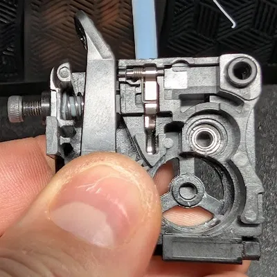 Bộ điều chỉnh độ căng thủ công cho K2 Plus Extruder