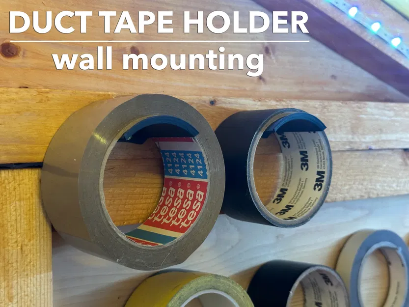 Giá đỡ băng keo dán tường - Image 1