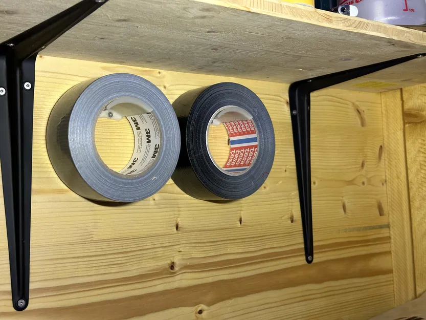 Giá đỡ băng keo dán tường - Image 9