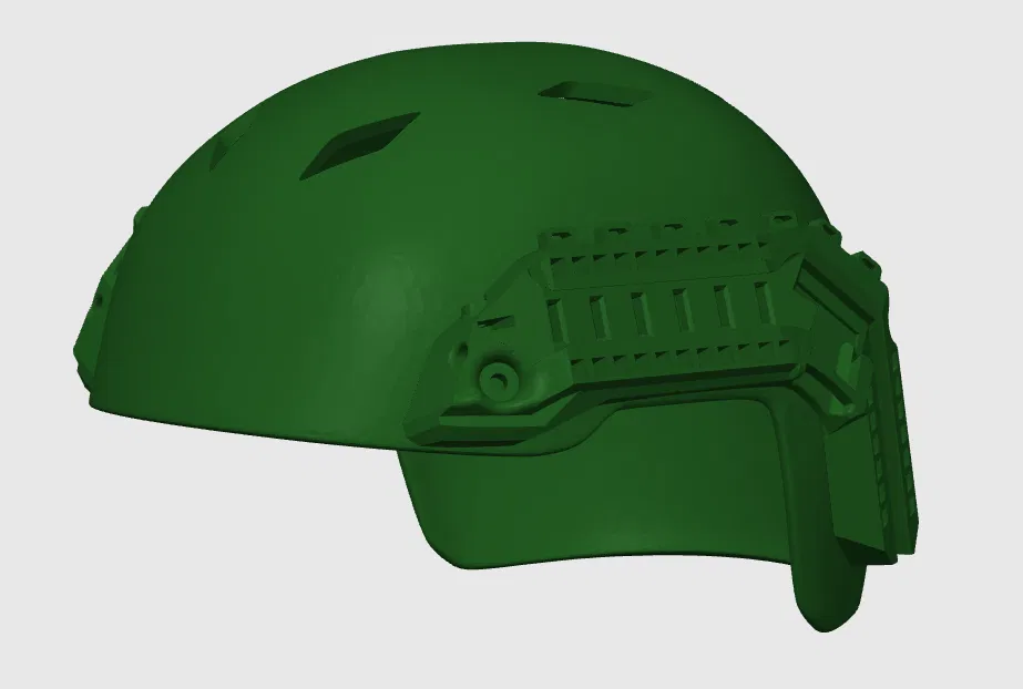 Mũ Bảo Hiểm Quân Đội Phổ Thông - Image 2