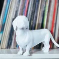 Tượng Chó Dachshund Đang Đứng - Thumbnail 1