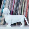 Tượng Chó Dachshund Đang Đứng - Thumbnail 2