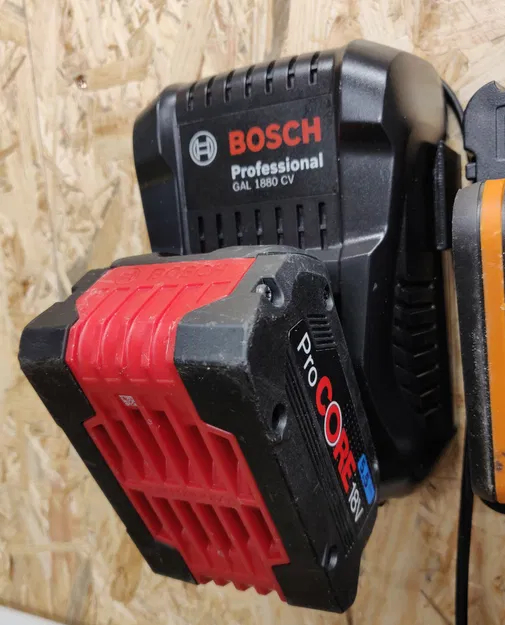 Giá Treo Tường Cho Cục Sạc Bosch Professional GAL 1880 CV - Image 1