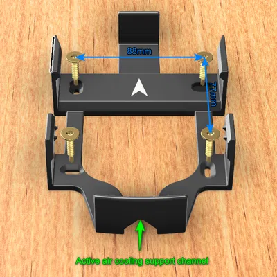 Giá Treo Tường Cho Cục Sạc Bosch Professional GAL 1880 CV