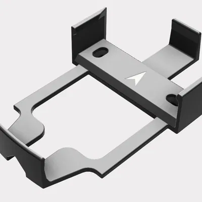 Giá Treo Tường Cho Cục Sạc Bosch Professional GAL 1880 CV