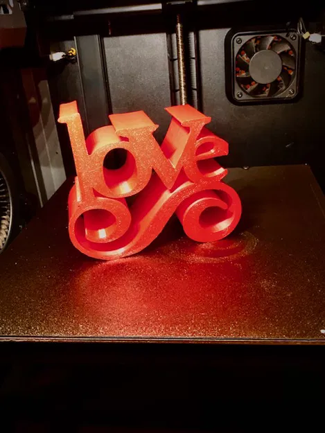 Mô hình "LOVE VALENTINE" - Image 1