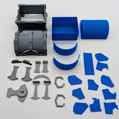 Hòm Đồ Quý Hiếm Fortnite