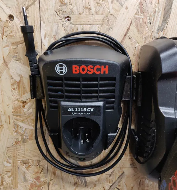 Giá Đỡ Treo Tường Sạc Pin Bosch AL 1115 CV - Image 1