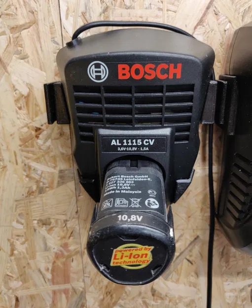 Giá Đỡ Treo Tường Sạc Pin Bosch AL 1115 CV - Image 4