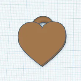 Móc Khóa Trái Tim