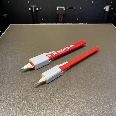 Khuôn Chuốt Bút Chì Thợ Mộc và Khối Offset