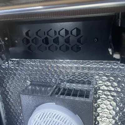 Thanh trượt cửa thông gió xả Infimech TX