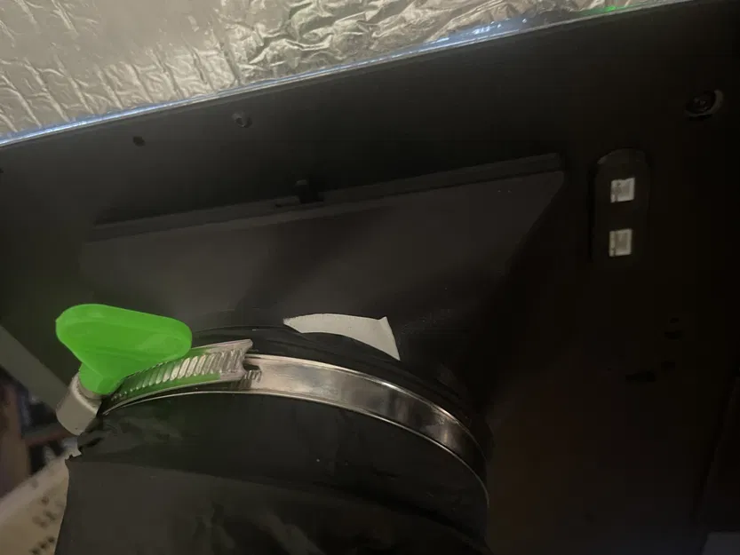 Thanh trượt cửa thông gió xả Infimech TX - Image 3