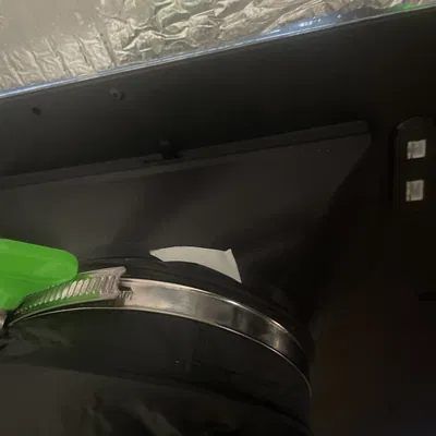 Thanh trượt cửa thông gió xả Infimech TX