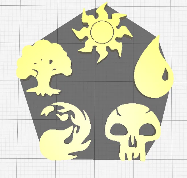 Biểu Tượng Mana MTG - Image 1