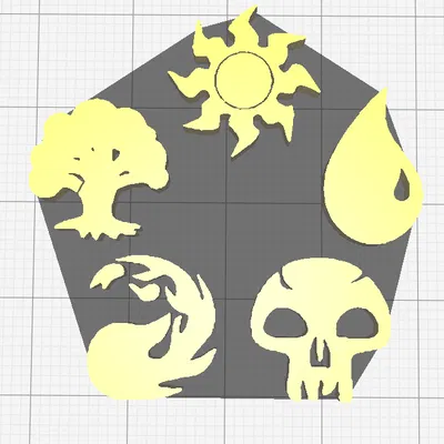 Biểu Tượng Mana MTG