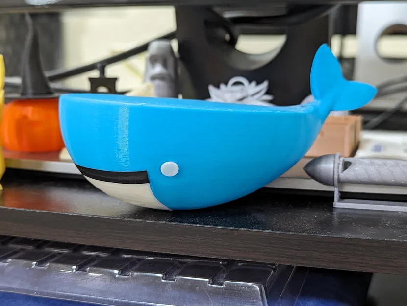 Mô hình 3D Cá Voi Docker - Image 3