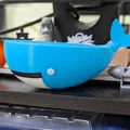 Mô hình 3D Cá Voi Docker - Thumbnail 3