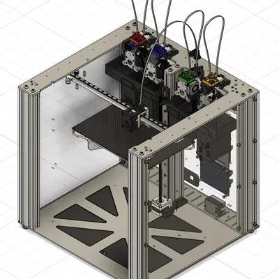 Bộ Thay Đổi Công Cụ E3D Tự Lắp Ráp Cá Nhân