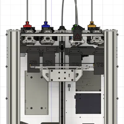 Bộ Thay Đổi Công Cụ E3D Tự Lắp Ráp Cá Nhân