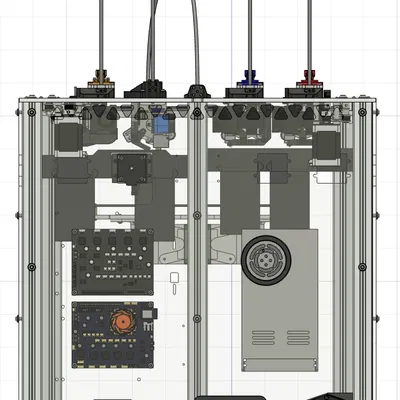 Bộ Thay Đổi Công Cụ E3D Tự Lắp Ráp Cá Nhân