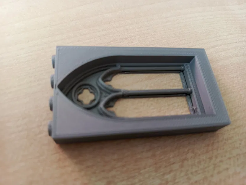 Cửa Sổ Phong Cách Gothic LEGO - Image 4