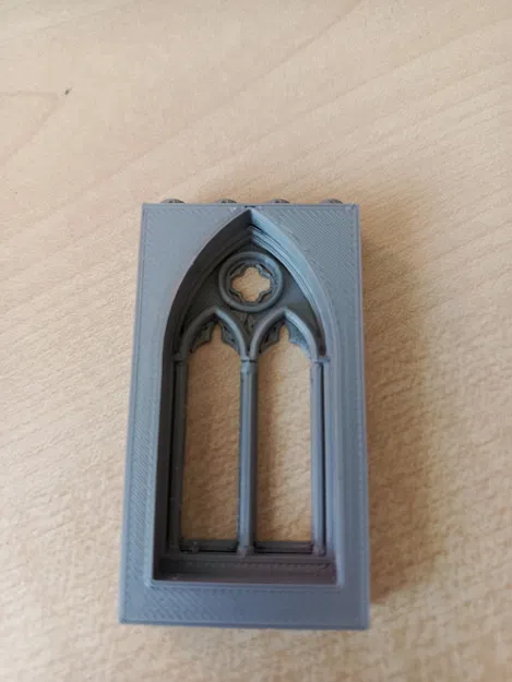 Cửa Sổ Phong Cách Gothic LEGO - Image 5