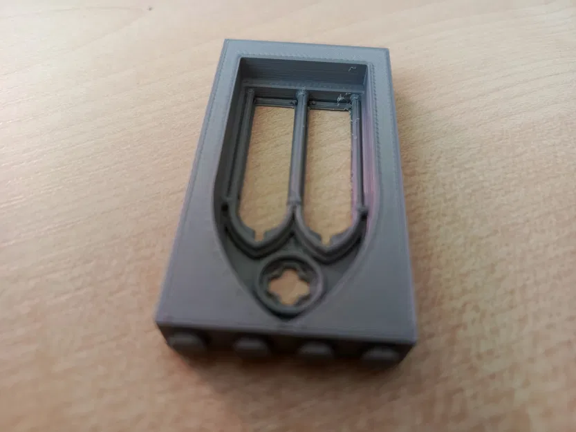 Cửa Sổ Phong Cách Gothic LEGO - Image 6