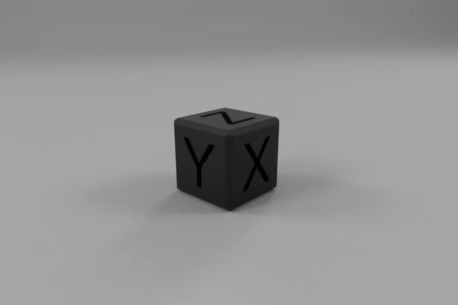 Khối Hiệu Chuẩn XYZ 25x25x25mm - Image 1