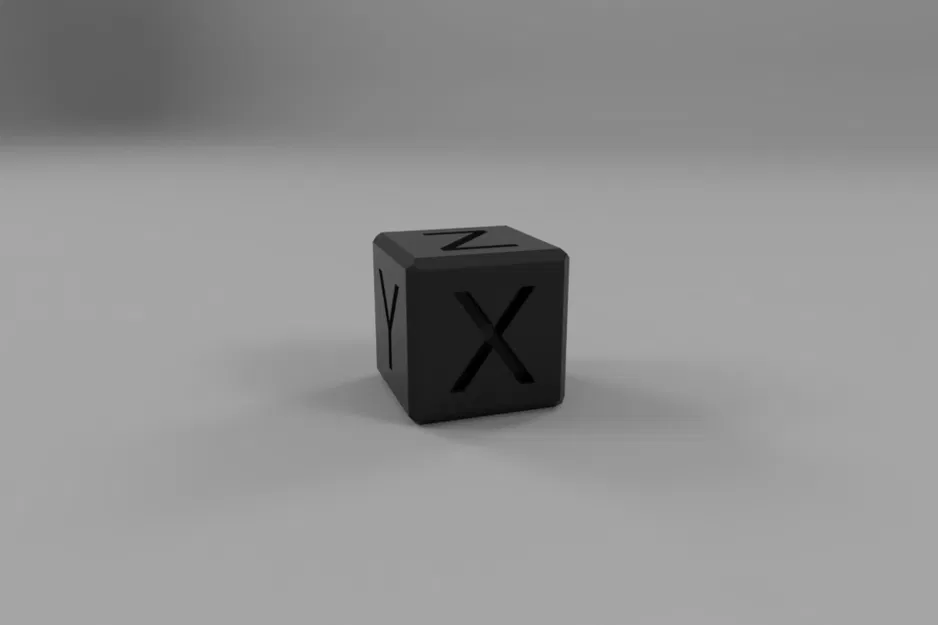 Khối Hiệu Chuẩn XYZ 25x25x25mm - Image 2