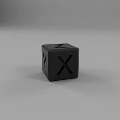 Khối Hiệu Chuẩn XYZ 25x25x25mm