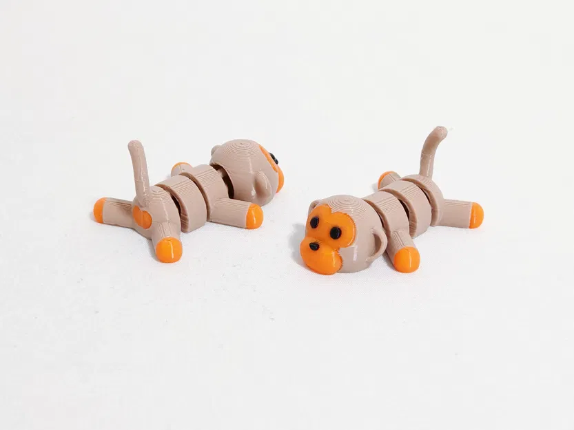 Thú Cưng Gắn Khớp Tí Hon – Khỉ Con - Image 1