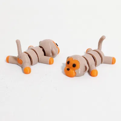 Thú Cưng Gắn Khớp Tí Hon – Khỉ Con